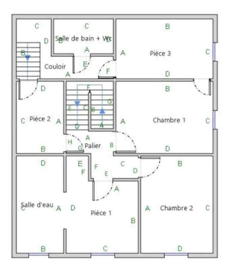 Maison de ville à Apt avec 4 chambres et garage - Rénovée 