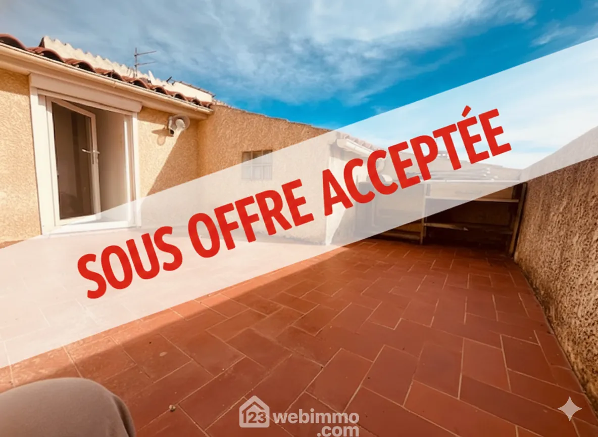 Maison de village avec terrasse à Saint-Laurent-de-la-Salanque près des plages