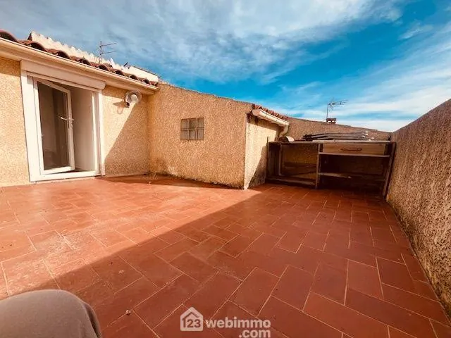 Maison de village avec terrasse à Saint-Laurent-de-la-Salanque près des plages 