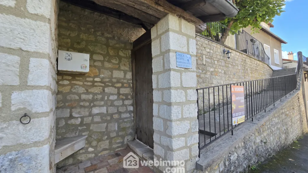 Maison de 130 m² avec Vue Panoramique à Chauvigny – Secteur Calme 