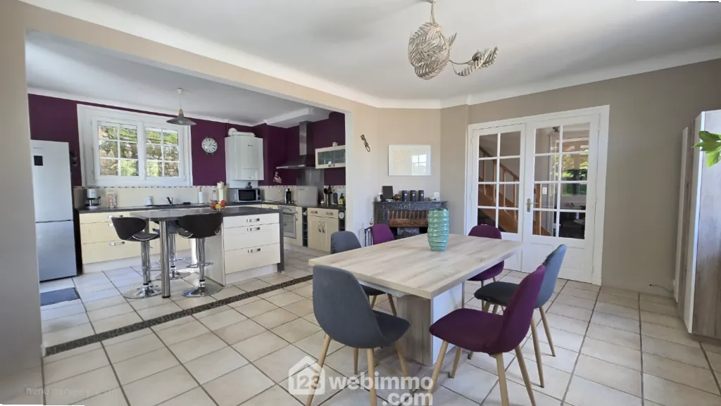 Maison de 130 m² avec Vue Panoramique à Chauvigny – Secteur Calme 