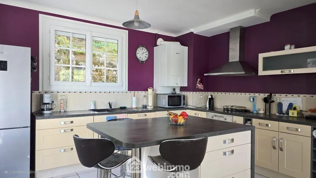 Maison de 130 m² avec Vue Panoramique à Chauvigny – Secteur Calme 