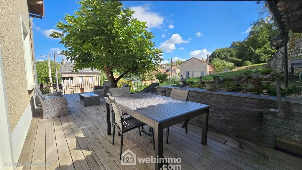 Maison de 130 m² avec Vue Panoramique à Chauvigny – Secteur Calme 