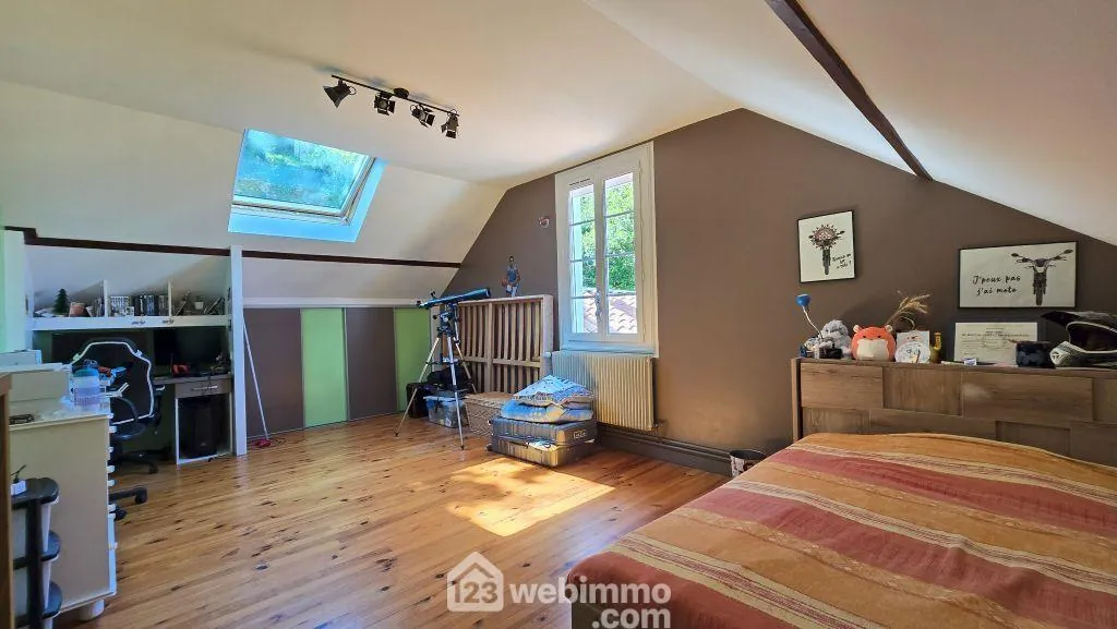 Maison de 130 m² avec Vue Panoramique à Chauvigny – Secteur Calme 