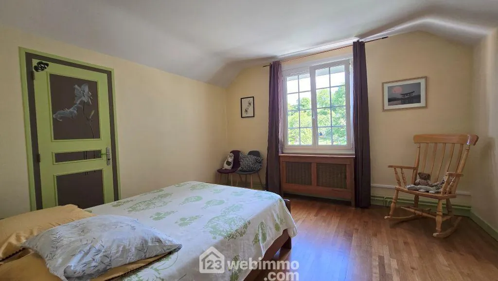 Maison de 130 m² avec Vue Panoramique à Chauvigny – Secteur Calme 