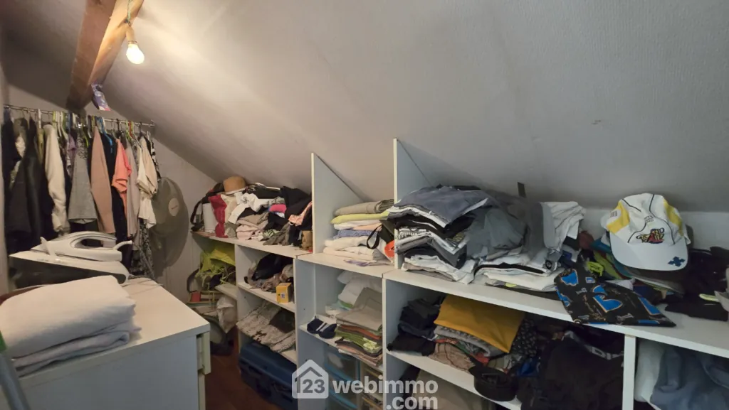 Maison de 130 m² avec Vue Panoramique à Chauvigny – Secteur Calme 