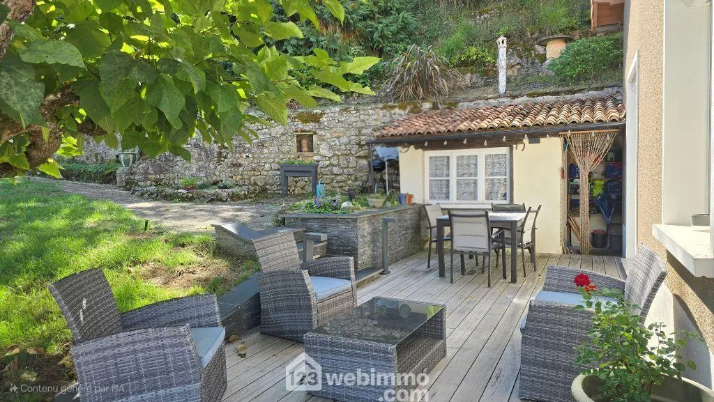 Maison de 130 m² avec Vue Panoramique à Chauvigny – Secteur Calme 