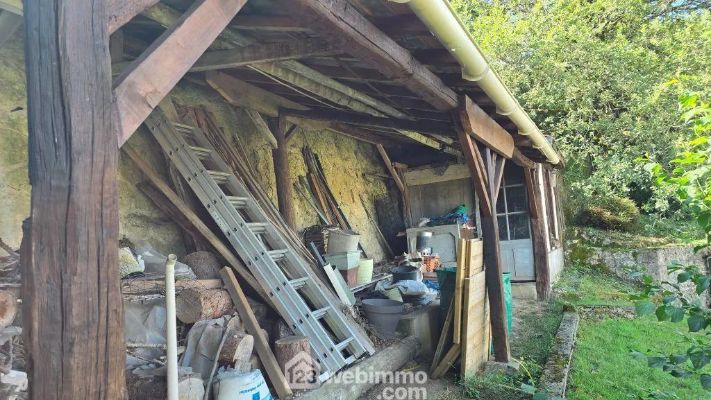 Maison de 130 m² avec Vue Panoramique à Chauvigny – Secteur Calme 