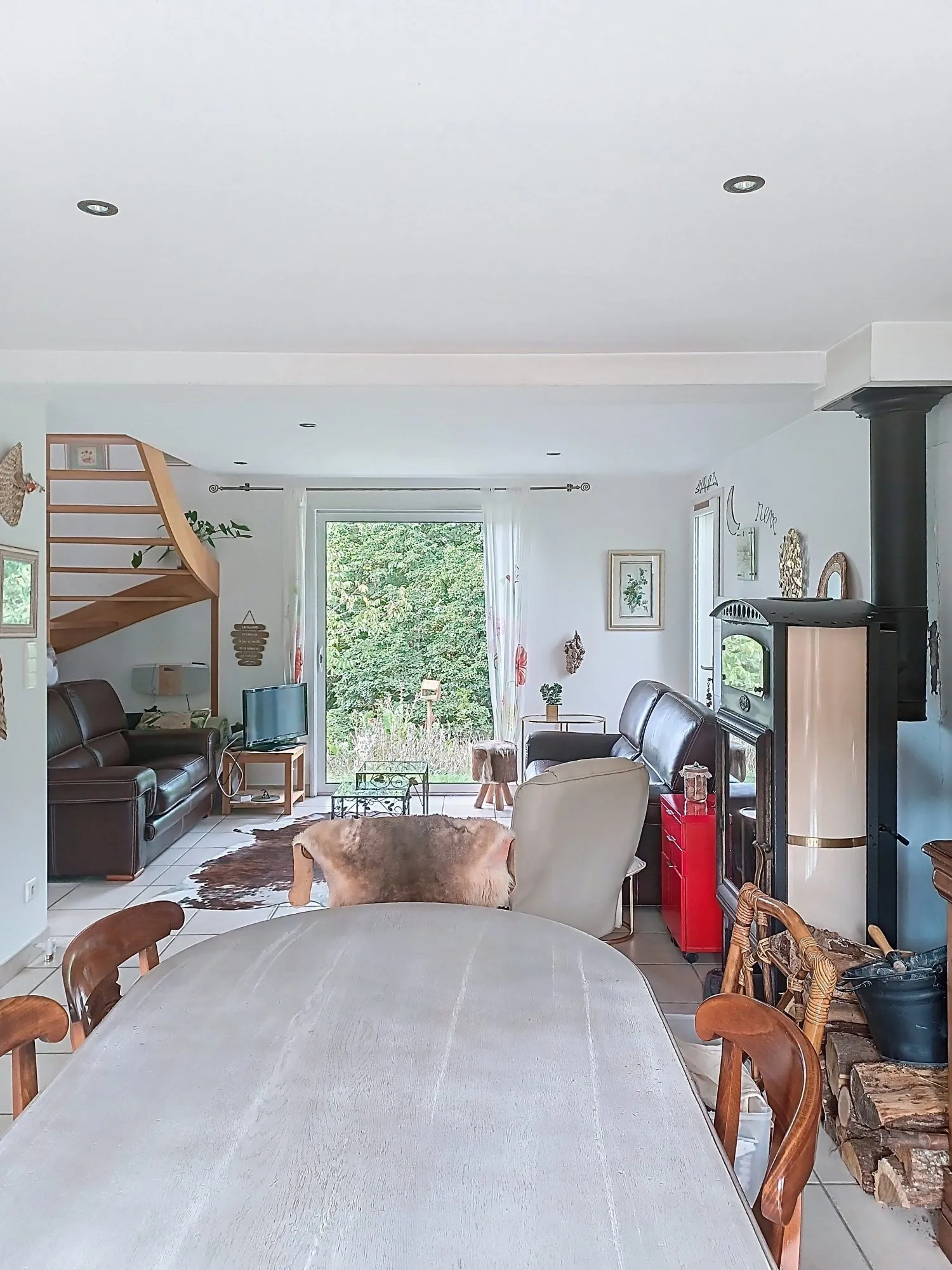 Maison individuelle de 144 m² avec jardin et vue campagne près de Réalmont 