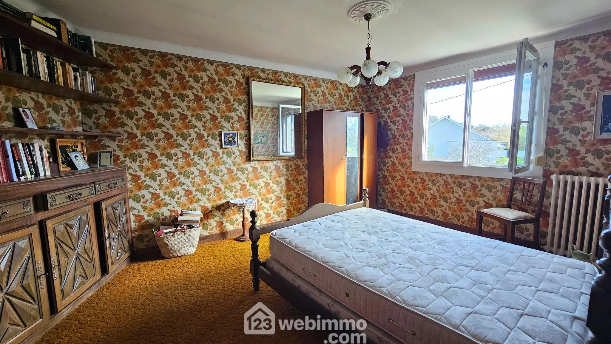 Charmante maison à Asson avec jardin et vue sur les Pyrénées, proche Nay 