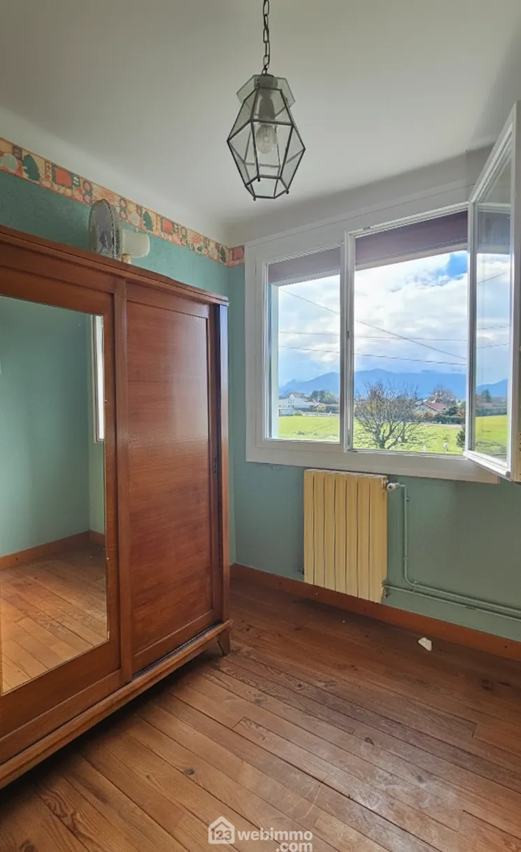 Charmante maison à Asson avec jardin et vue sur les Pyrénées, proche Nay 