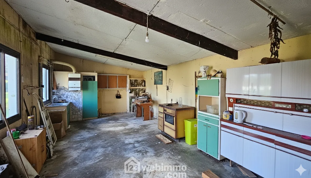 Charmante maison à Asson avec jardin et vue sur les Pyrénées, proche Nay 