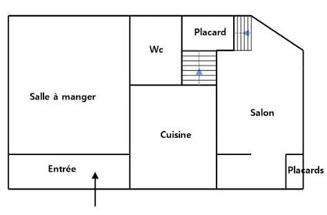 Charmante maison à Asson avec jardin et vue sur les Pyrénées, proche Nay 