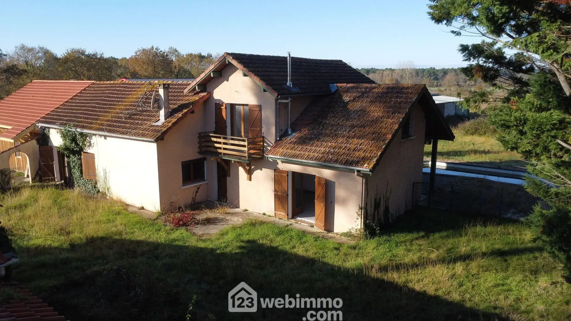 Maison familiale à Mimizan 200 m² avec piscine, proximité plages 