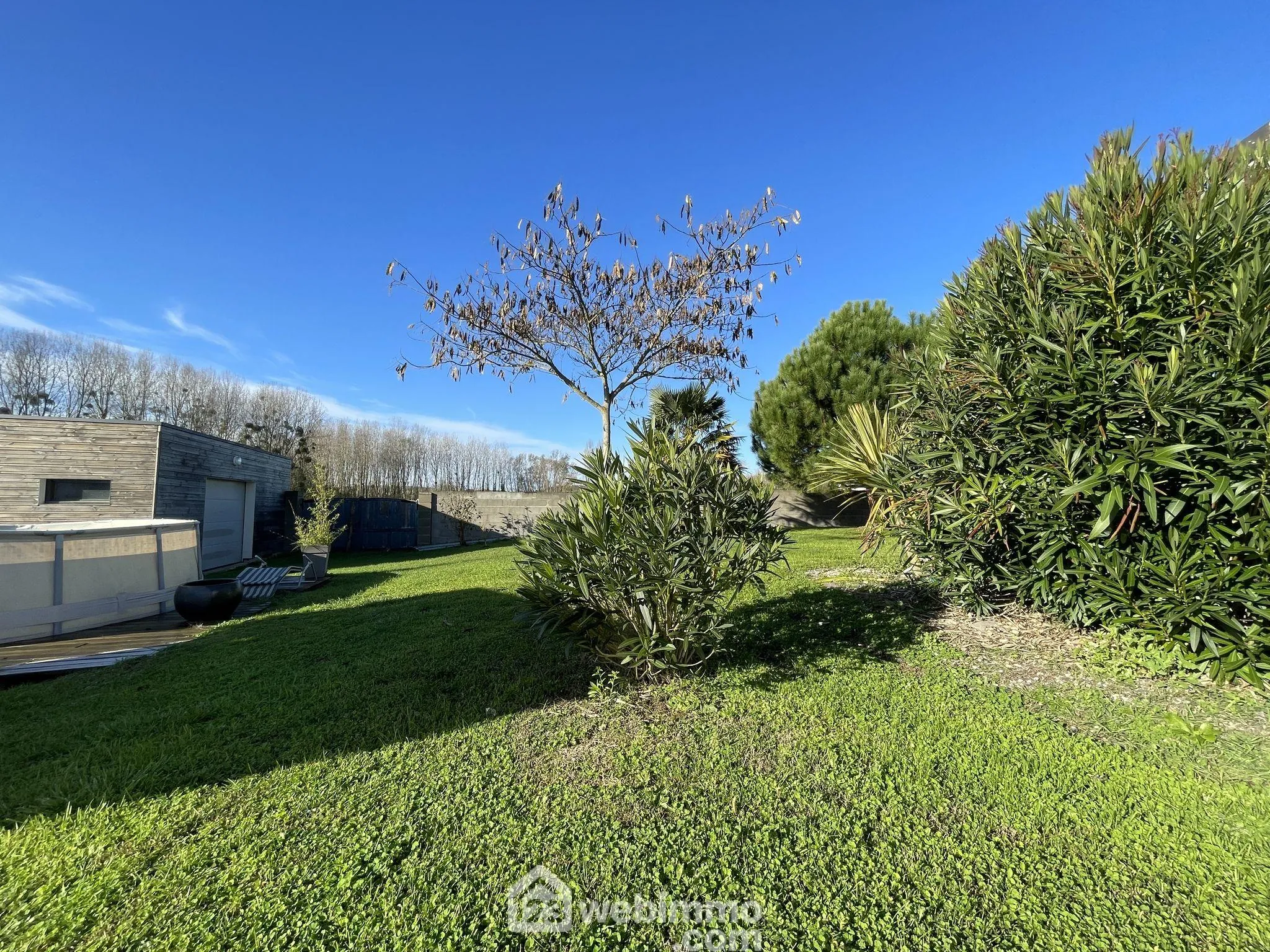 Maison 165 m² à Naintré avec piscine, terrasse et 4 chambres - Vente immobilière 