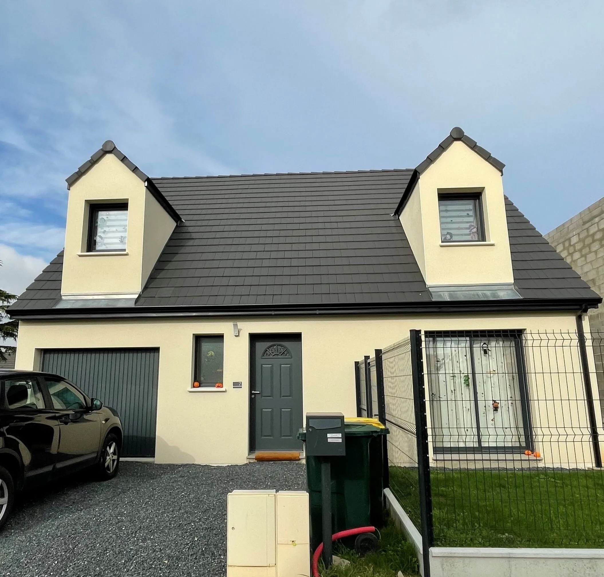 Maison écologique à vendre à Daours avec terrain de 700 m²