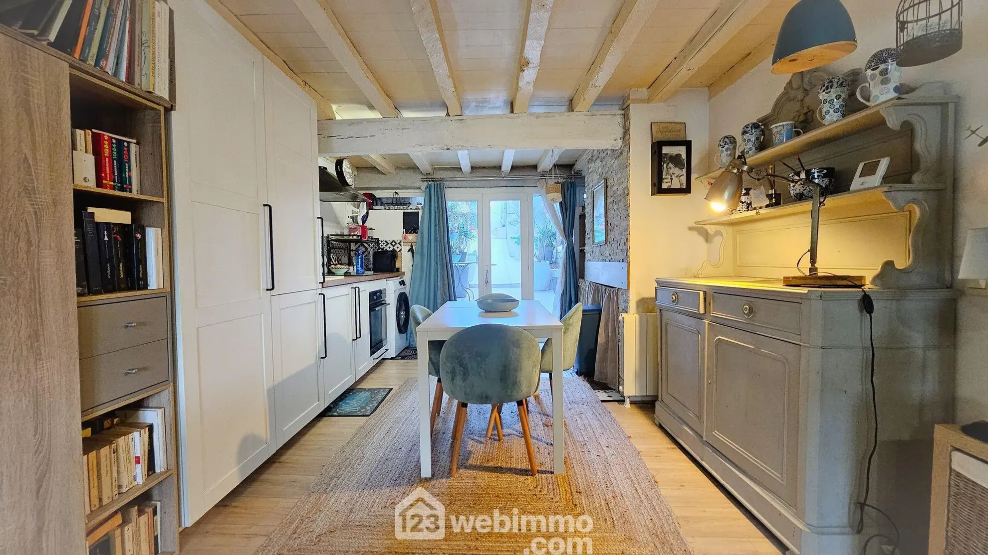 Charmante maison de bourg à Coarraze avec extérieur et faible consommation énergétique 