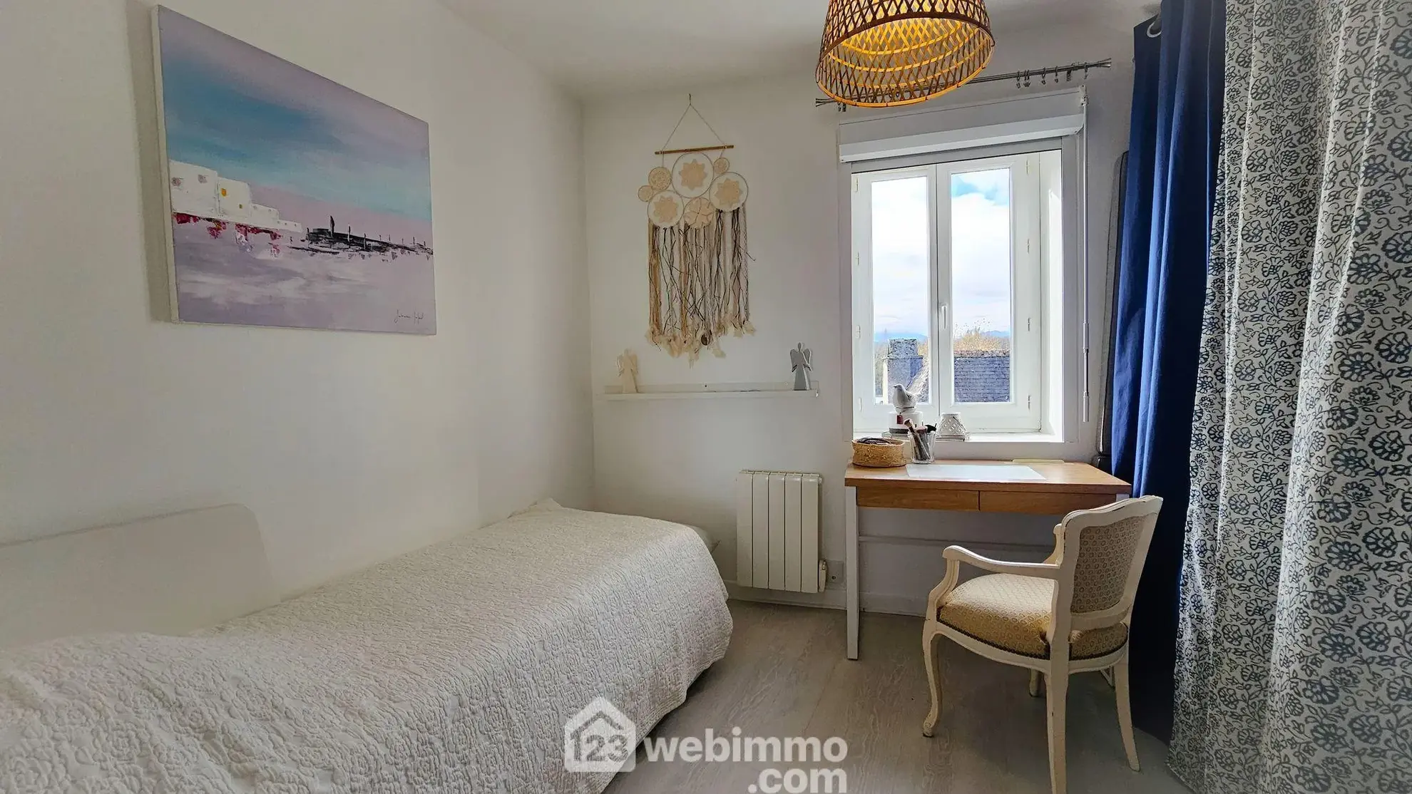 Charmante maison de bourg à Coarraze avec extérieur et faible consommation énergétique 