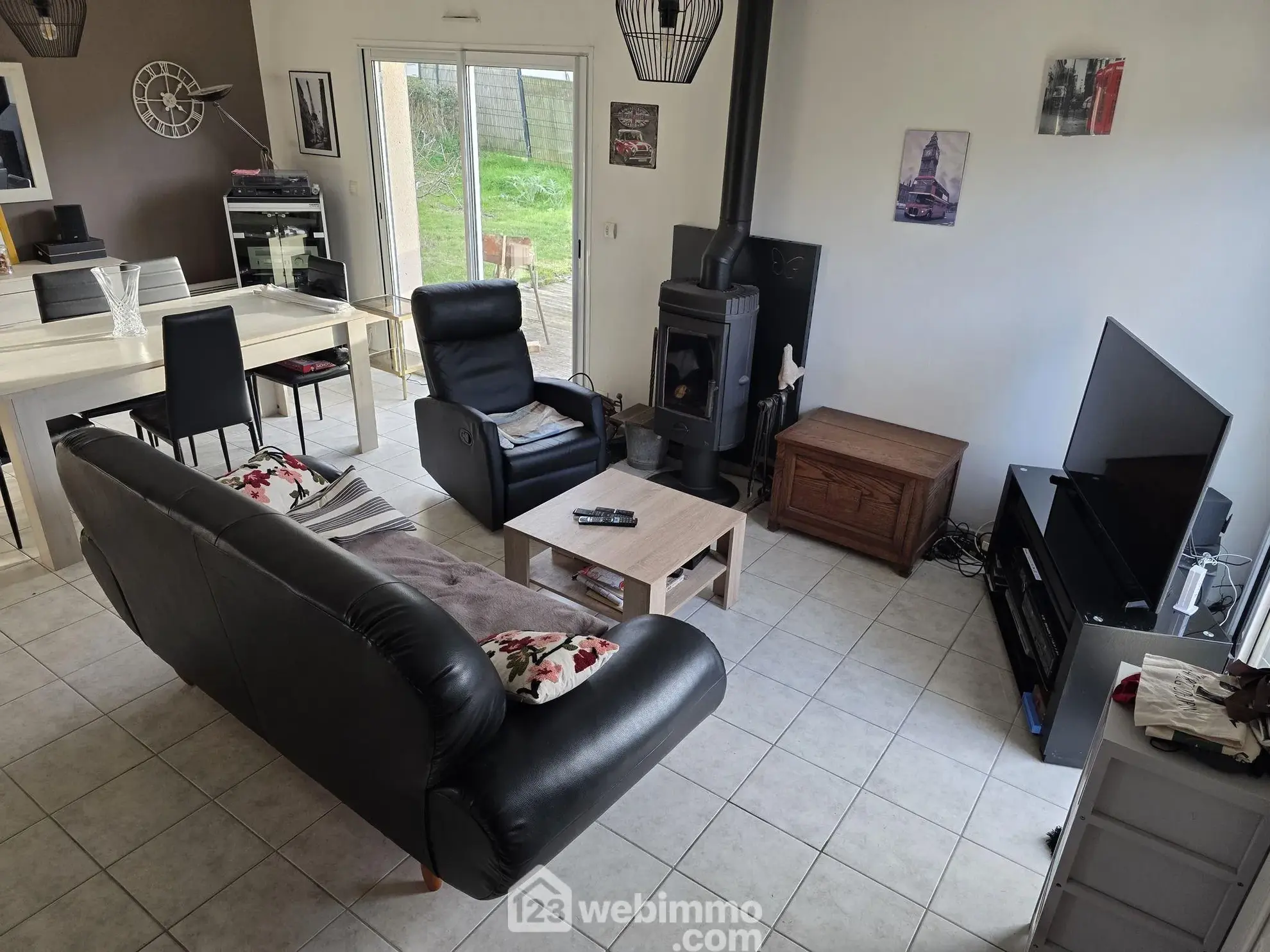 Maison lumineuse de plain-pied à POMMERIT-JAUDY – 910 m² de terrain 