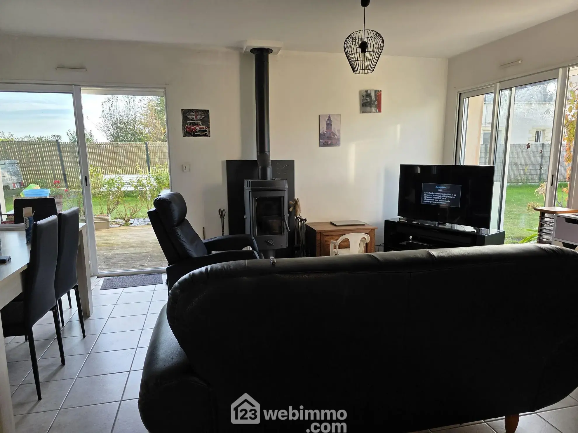 Maison lumineuse de plain-pied à POMMERIT-JAUDY – 910 m² de terrain 