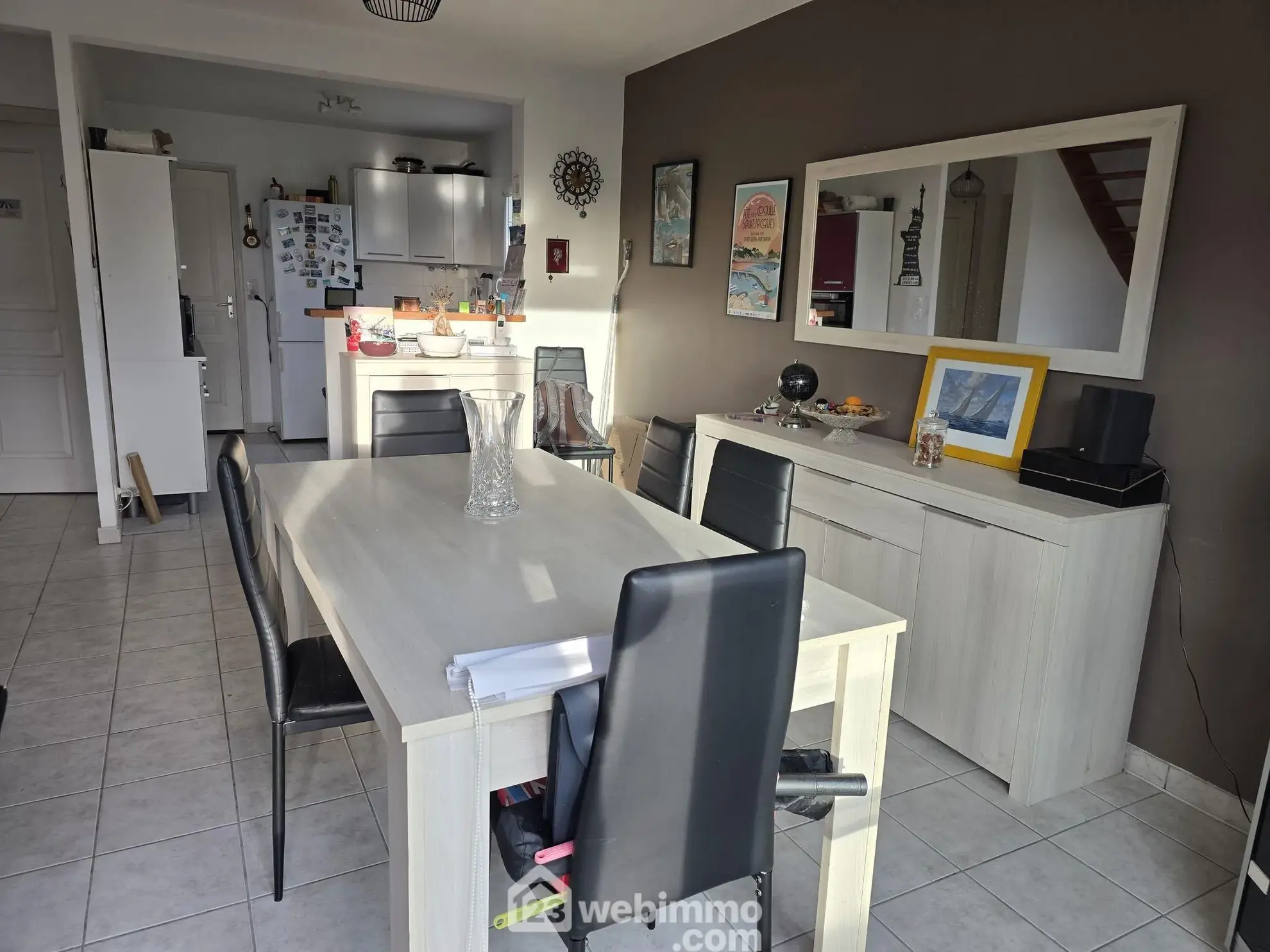 Maison lumineuse de plain-pied à POMMERIT-JAUDY – 910 m² de terrain 