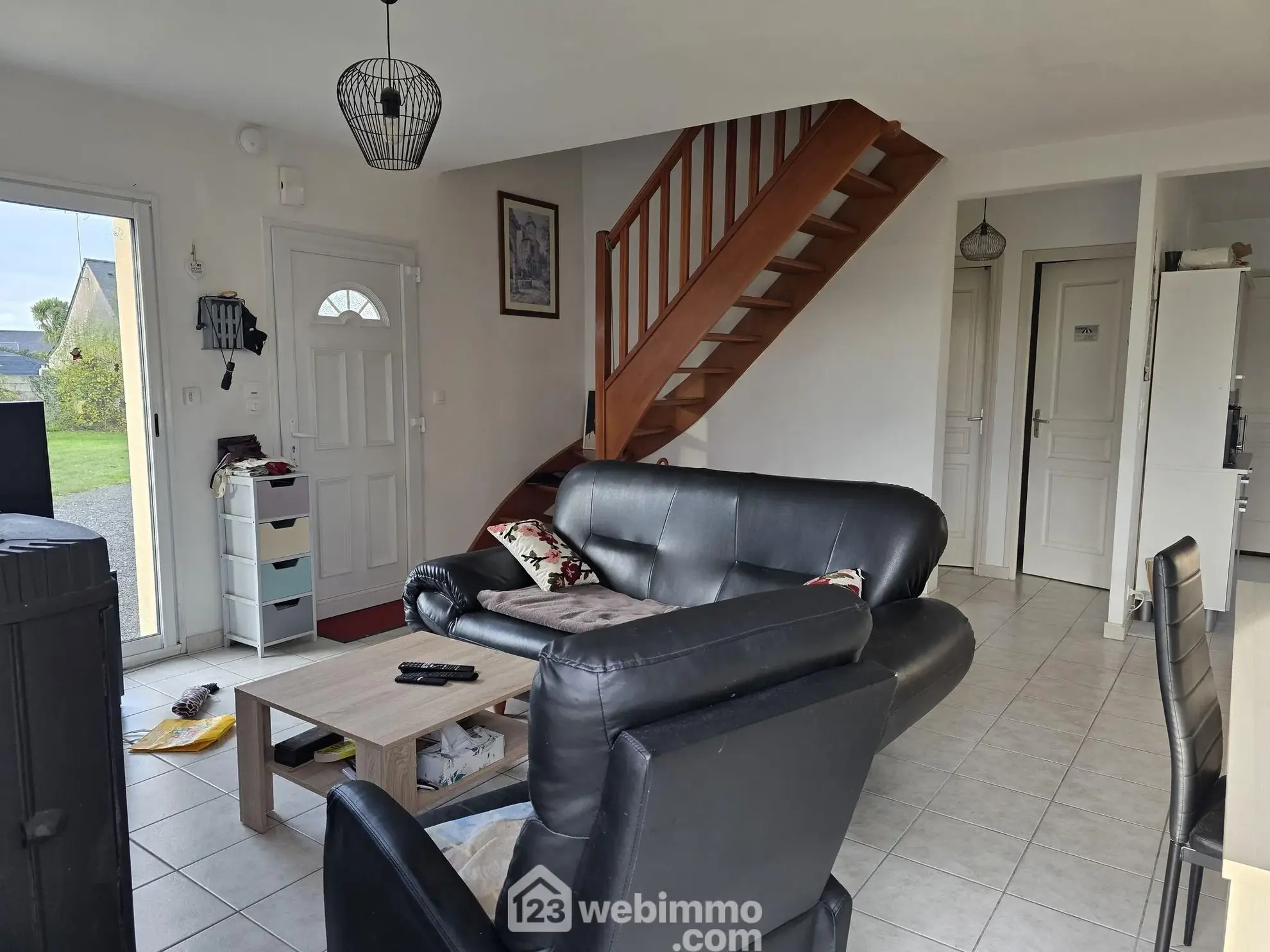 Maison lumineuse de plain-pied à POMMERIT-JAUDY – 910 m² de terrain 