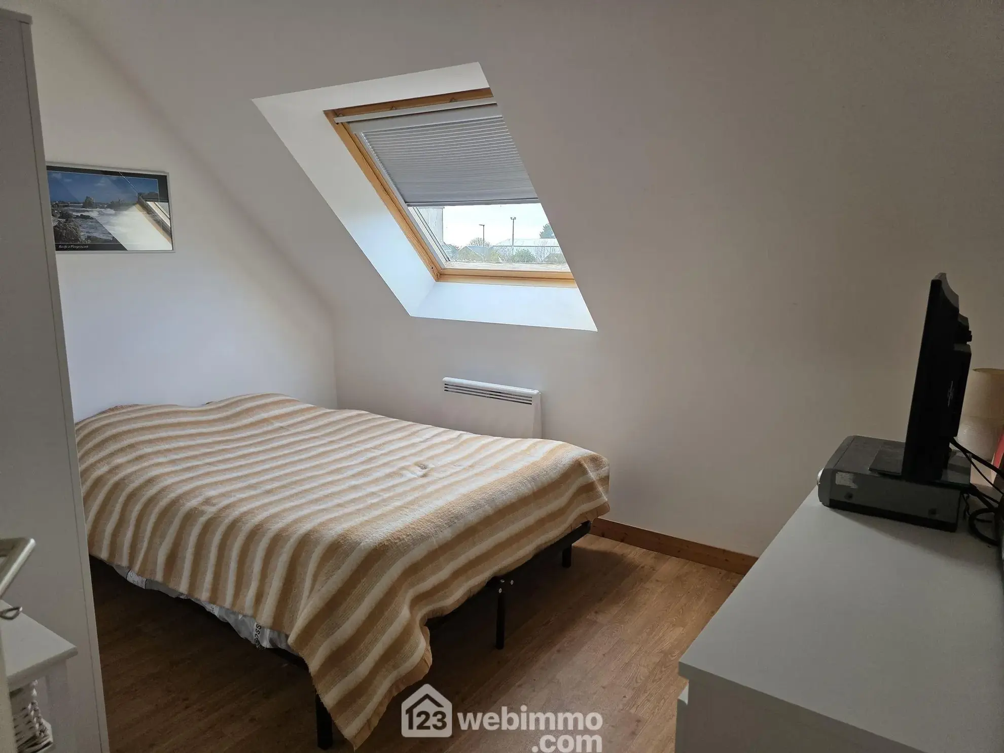 Maison lumineuse de plain-pied à POMMERIT-JAUDY – 910 m² de terrain 