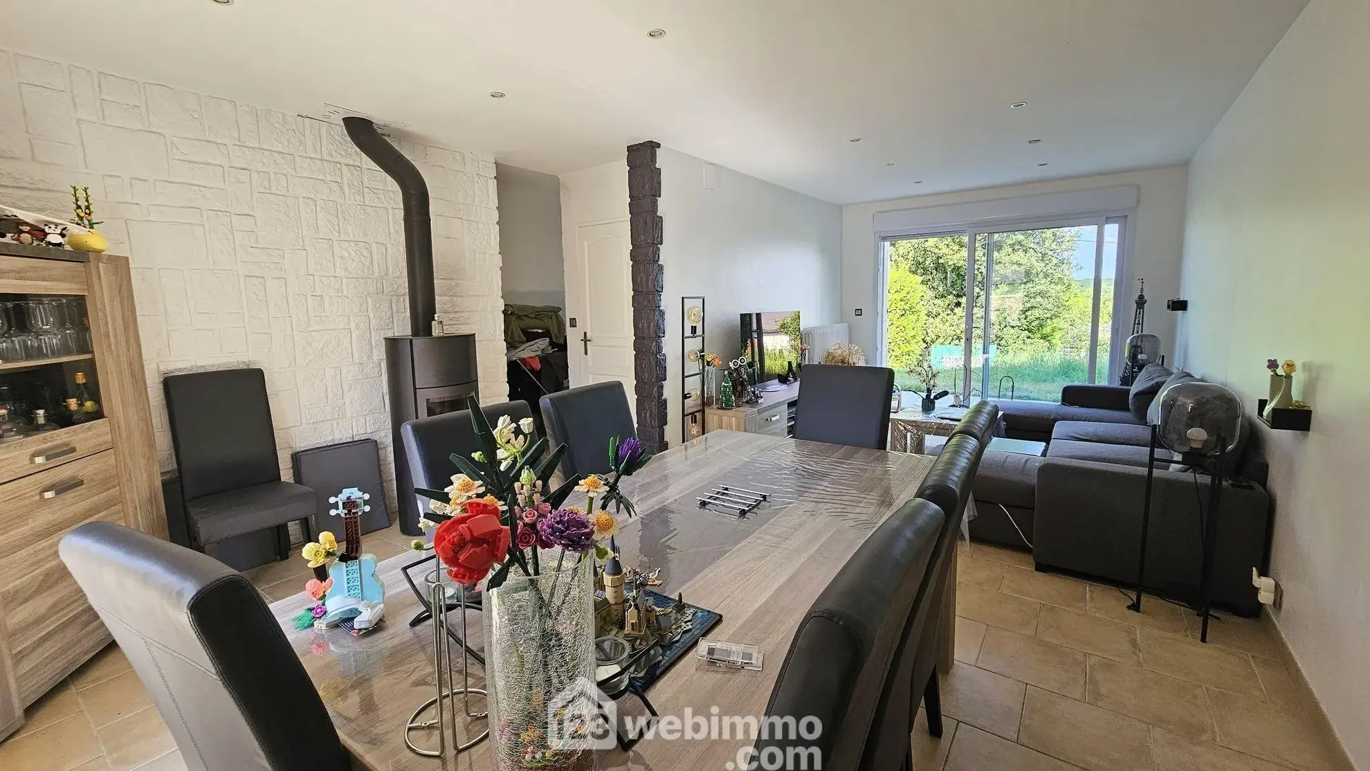 Maison familiale de 105 m² à Milly-la-Forêt avec terrasse et atelier 