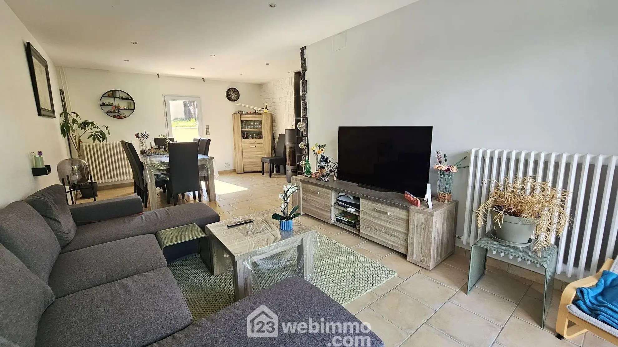 Maison familiale de 105 m² à Milly-la-Forêt avec terrasse et atelier 