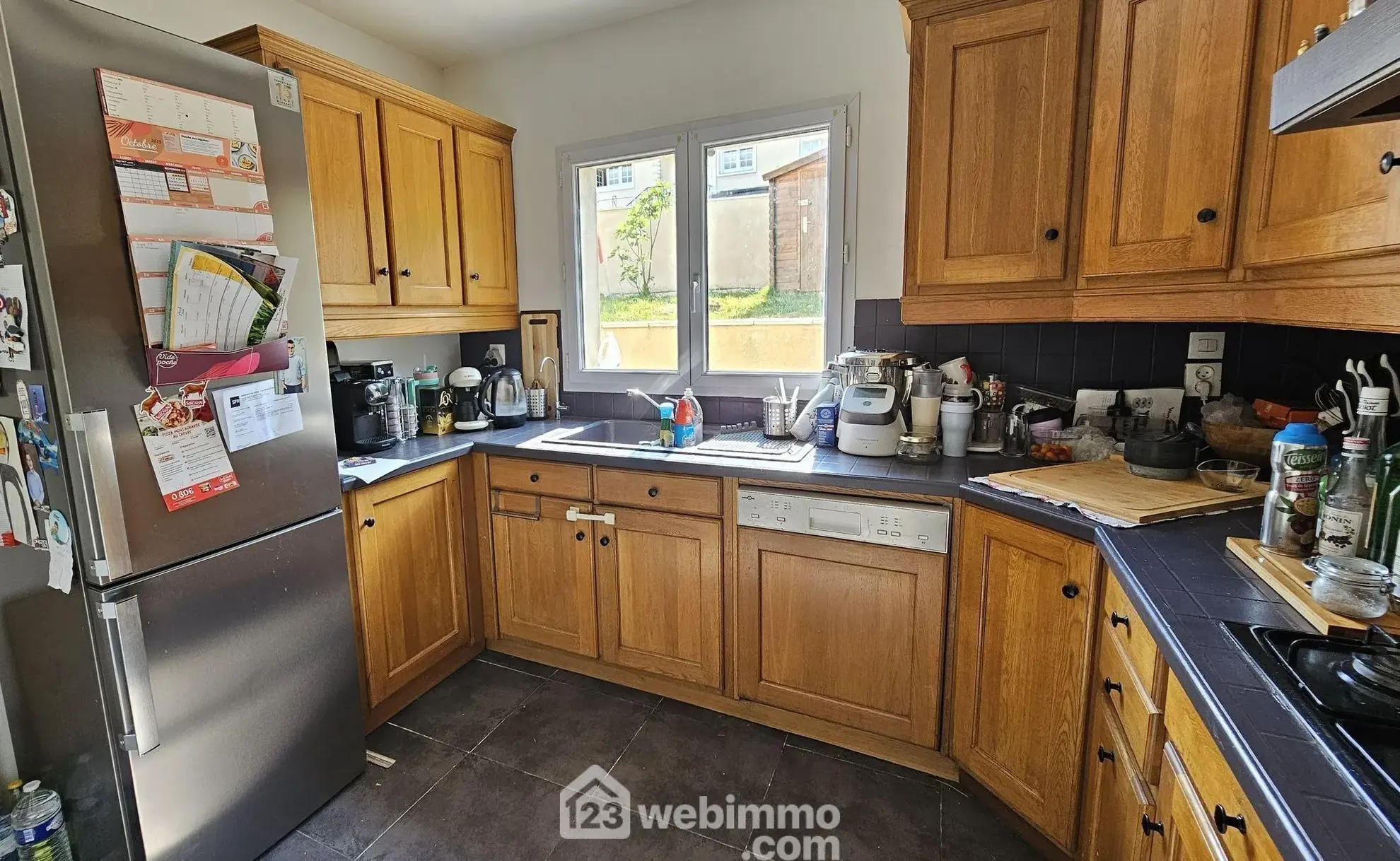 Maison familiale de 105 m² à Milly-la-Forêt avec terrasse et atelier 