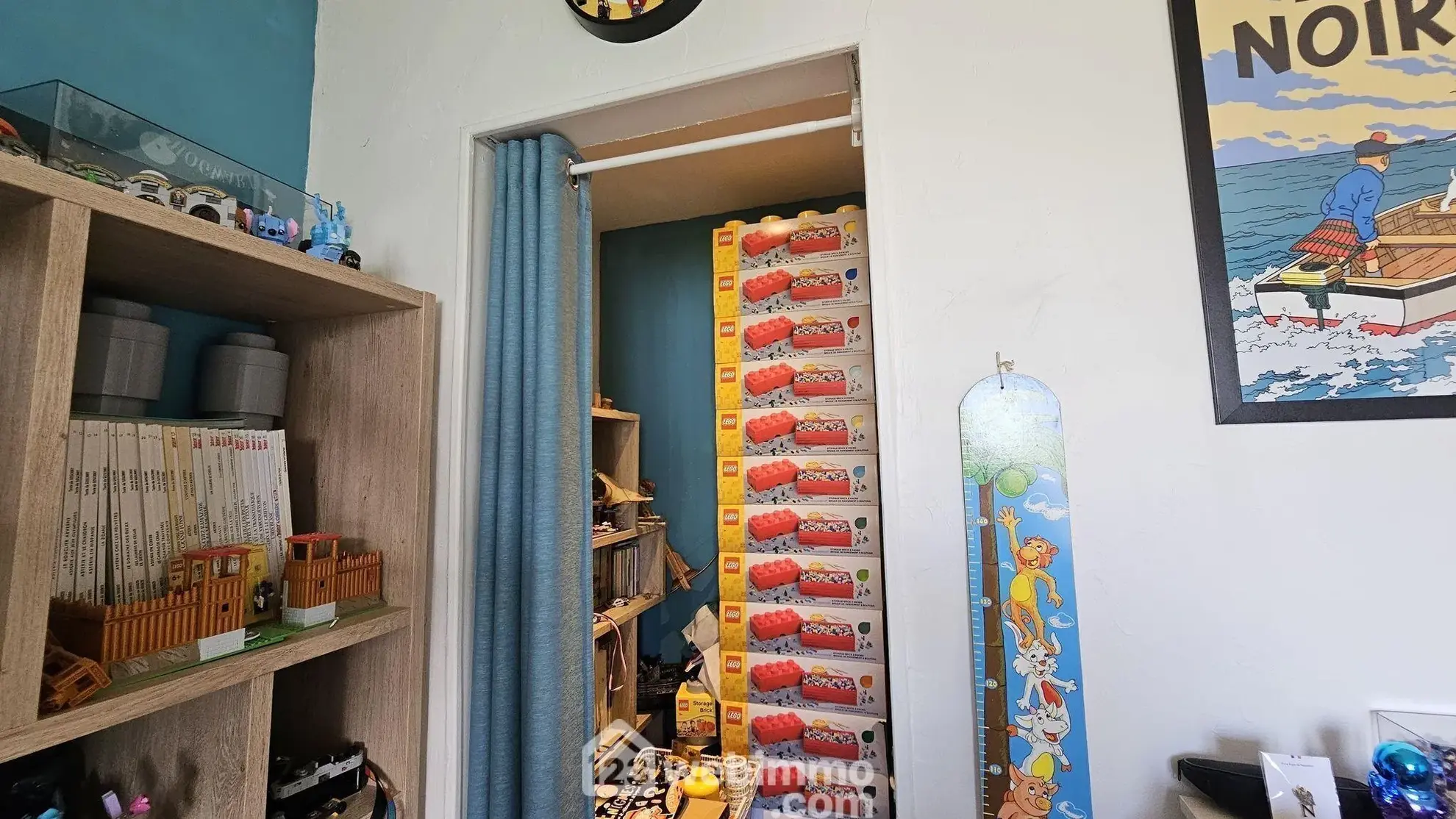 Maison familiale de 105 m² à Milly-la-Forêt avec terrasse et atelier 