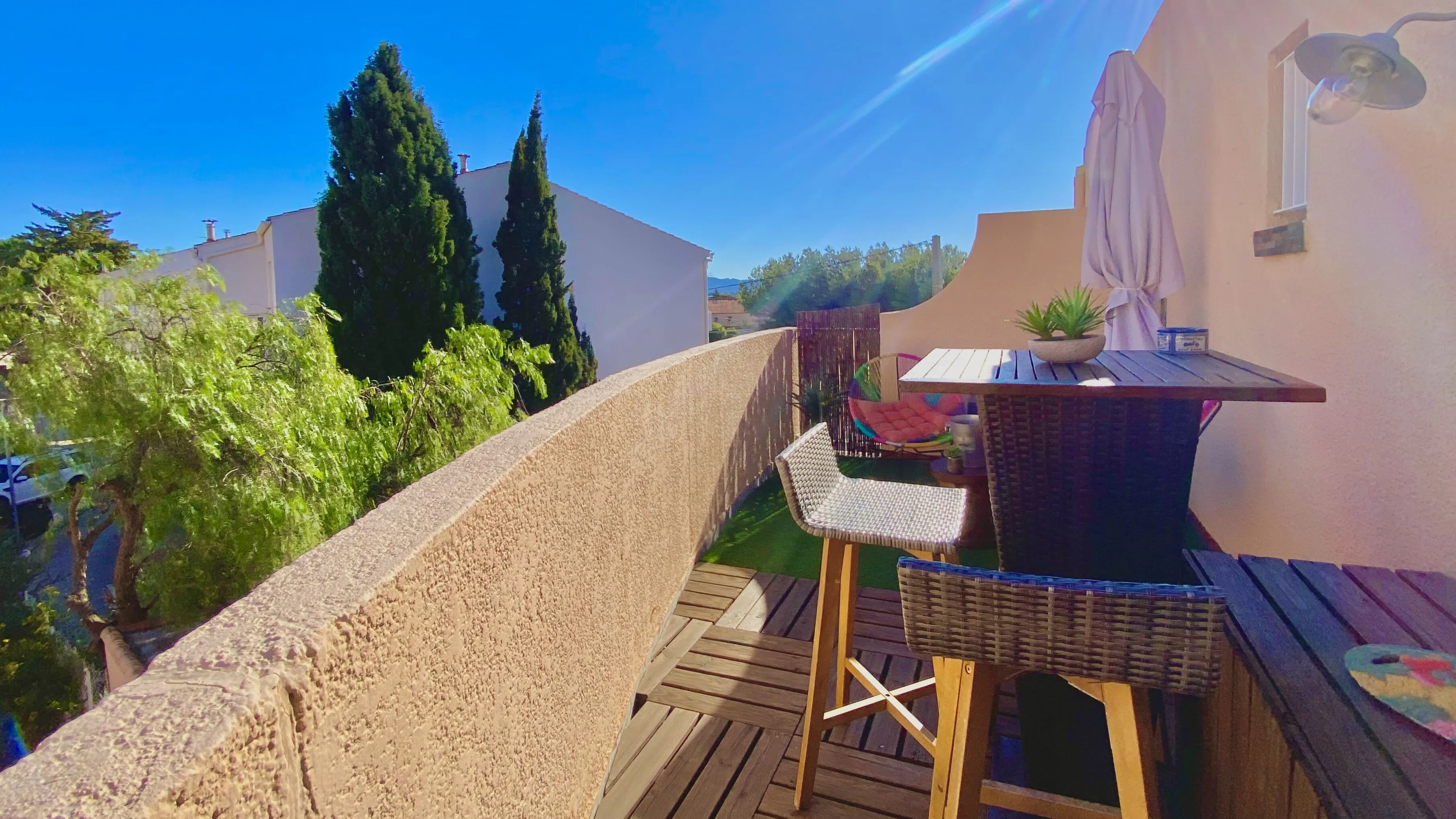 Magnifique appartement meublé avec vue mer à Bandol