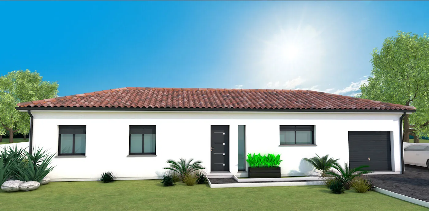 Maison neuve avec vue exceptionnelle à L’eguillac de l'Auche - 3 chambres, prestations haut de gamme 