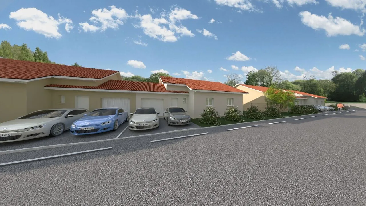 Maisons neuves à Chirens proche Voiron – Plain-pied et à étage, terrains jusqu'à 350 m² 