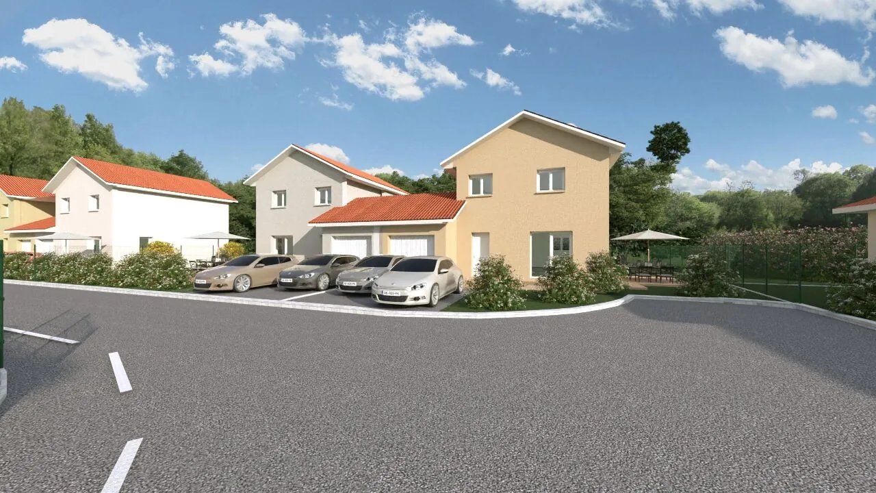 Maisons neuves à Chirens proche Voiron – Plain-pied et à étage, terrains jusqu'à 350 m² 