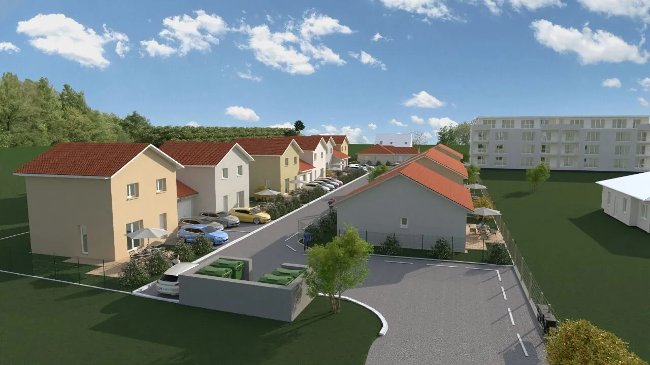Maisons neuves à Chirens proche Voiron – Plain-pied et à étage, terrains jusqu'à 350 m²