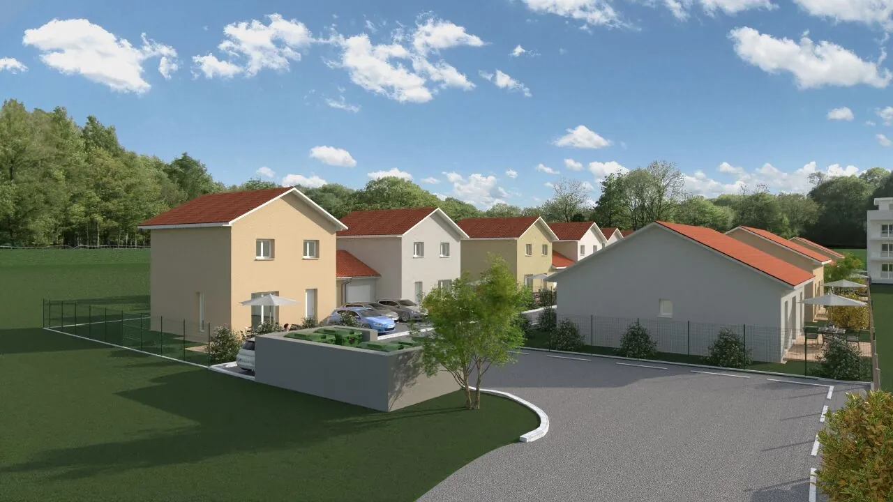 Maisons neuves à Chirens proche Voiron – Plain-pied et à étage, terrains jusqu'à 350 m² 