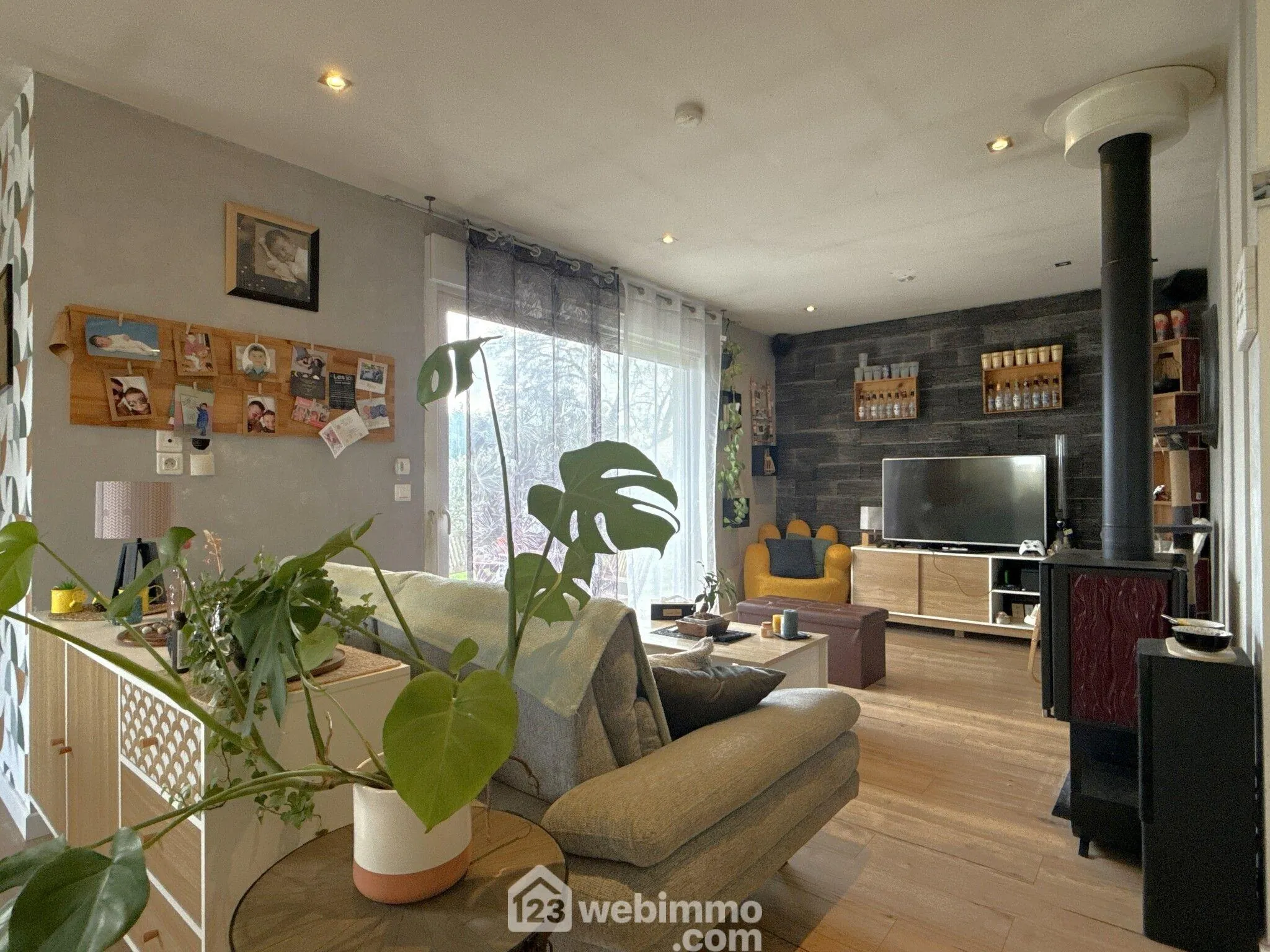 Superbe maison moderne avec jardin et garage à Bachant en vente 