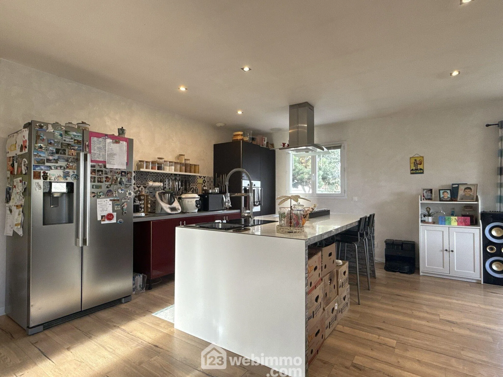 Superbe maison moderne avec jardin et garage à Bachant en vente 