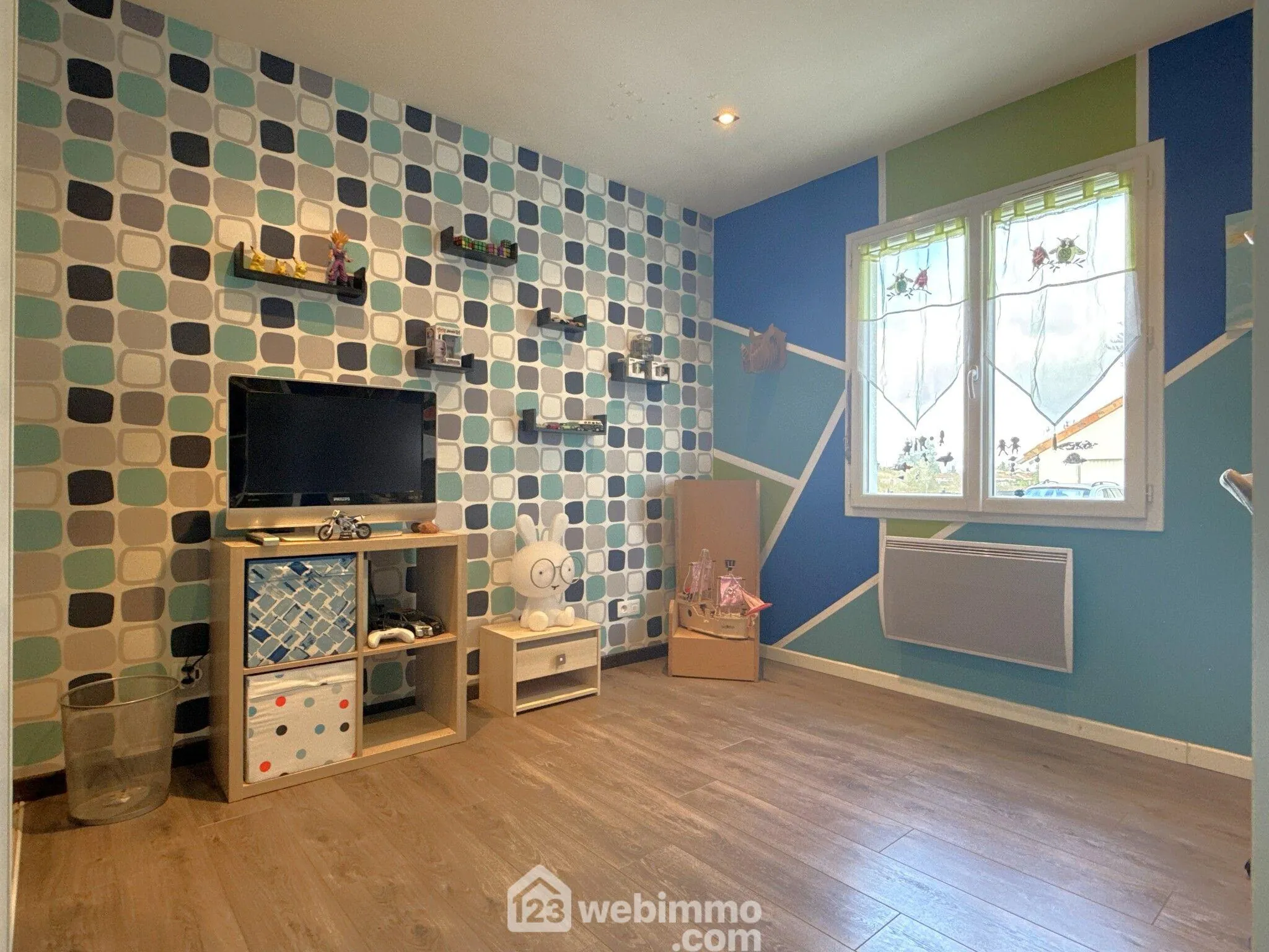 Superbe maison moderne avec jardin et garage à Bachant en vente 