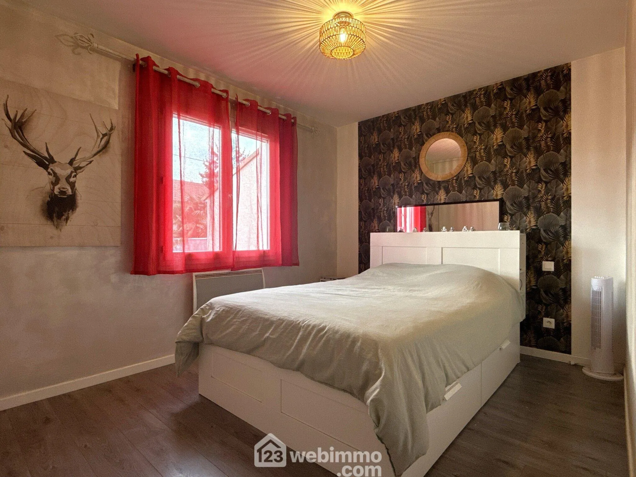 Superbe maison moderne avec jardin et garage à Bachant en vente 