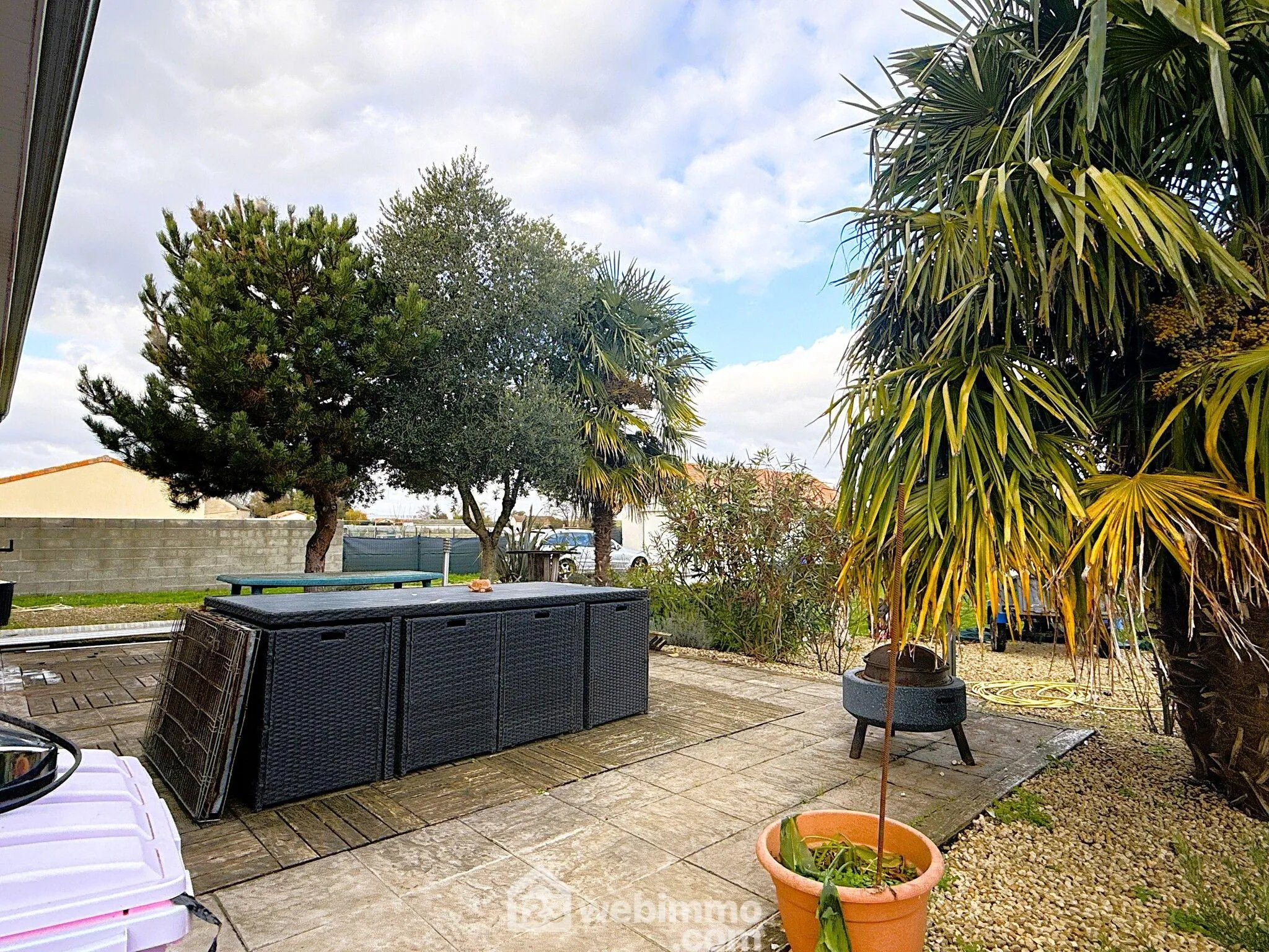 Superbe maison moderne avec jardin et garage à Bachant en vente 