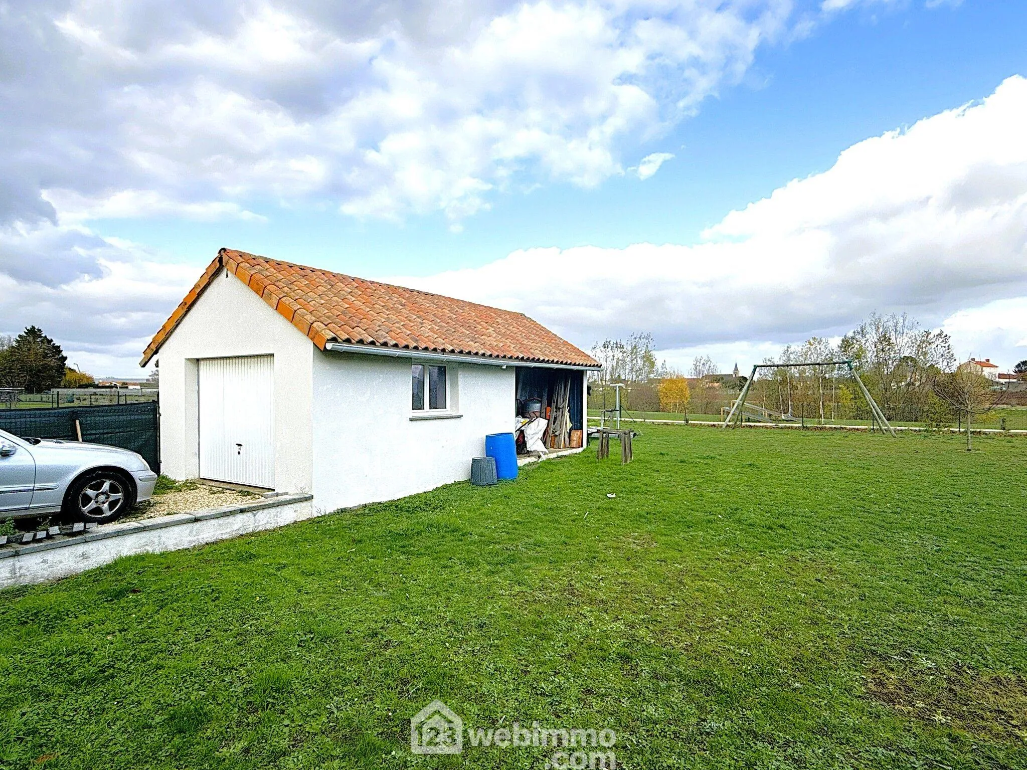 Superbe maison moderne avec jardin et garage à Bachant en vente 
