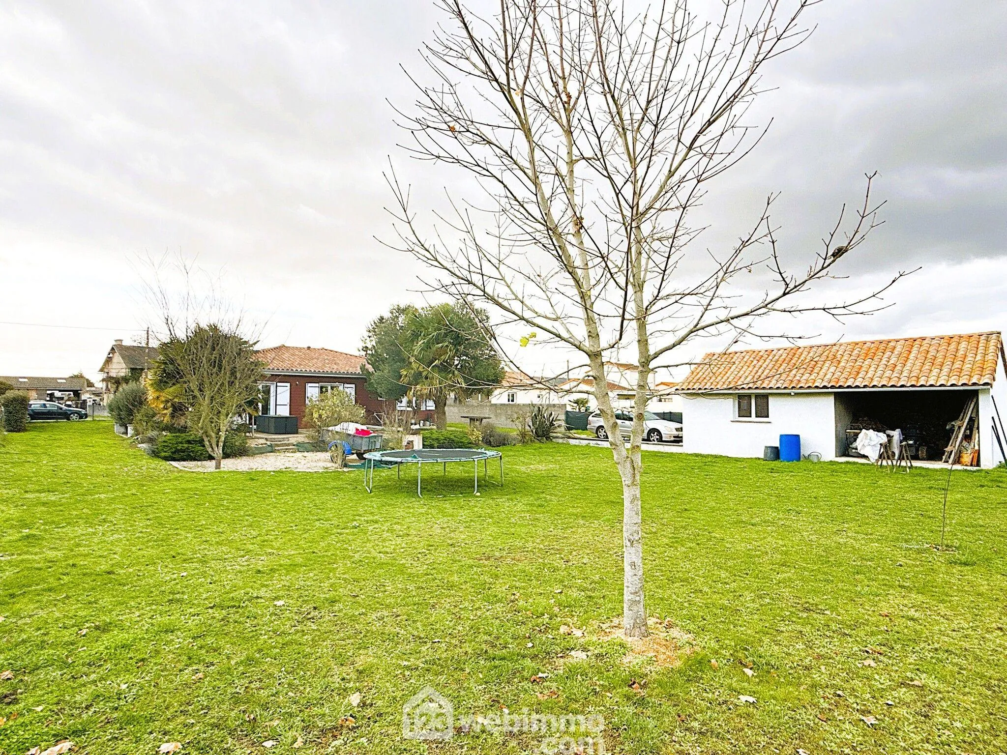 Superbe maison moderne avec jardin et garage à Bachant en vente 