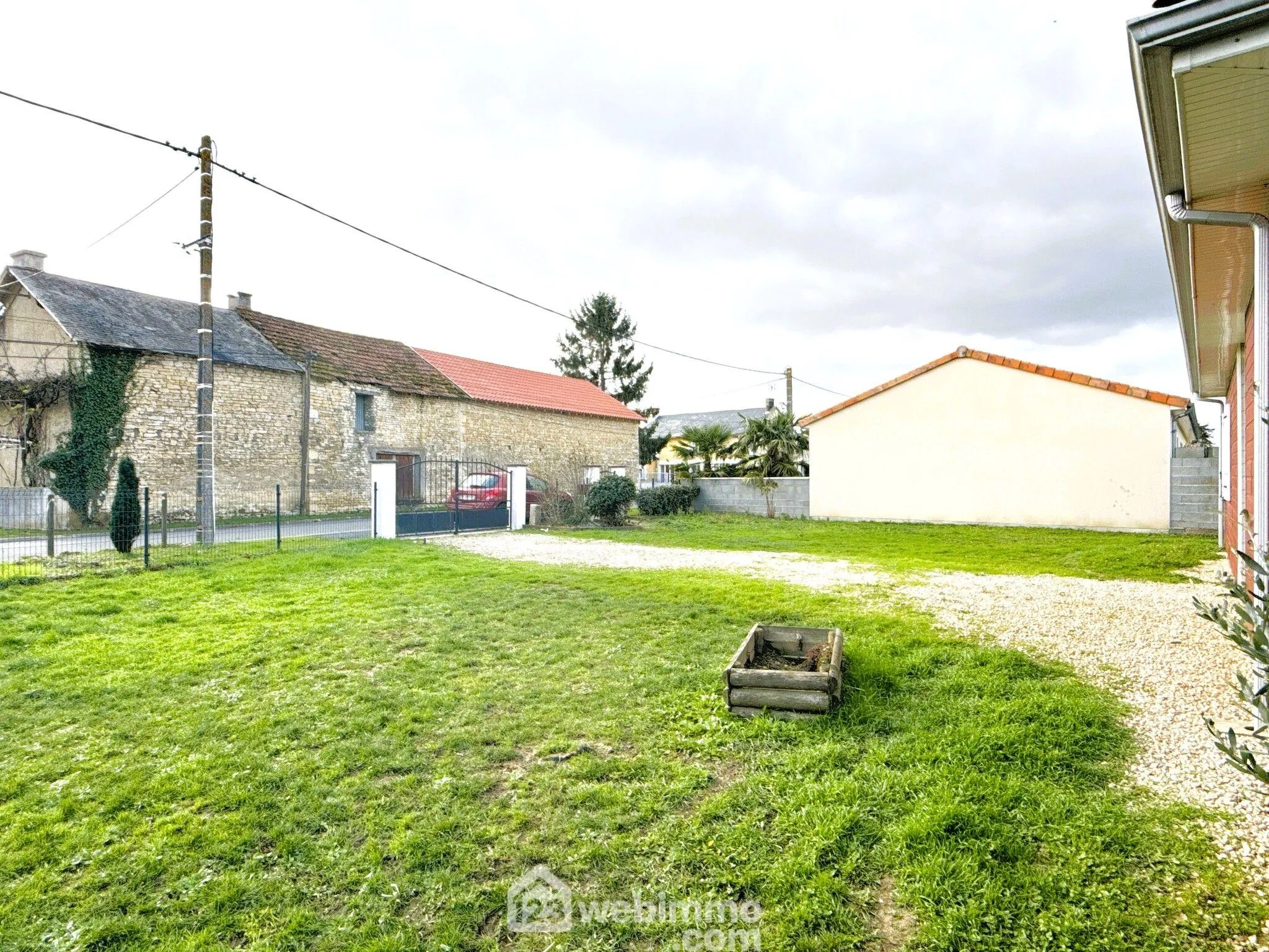 Superbe maison moderne avec jardin et garage à Bachant en vente 