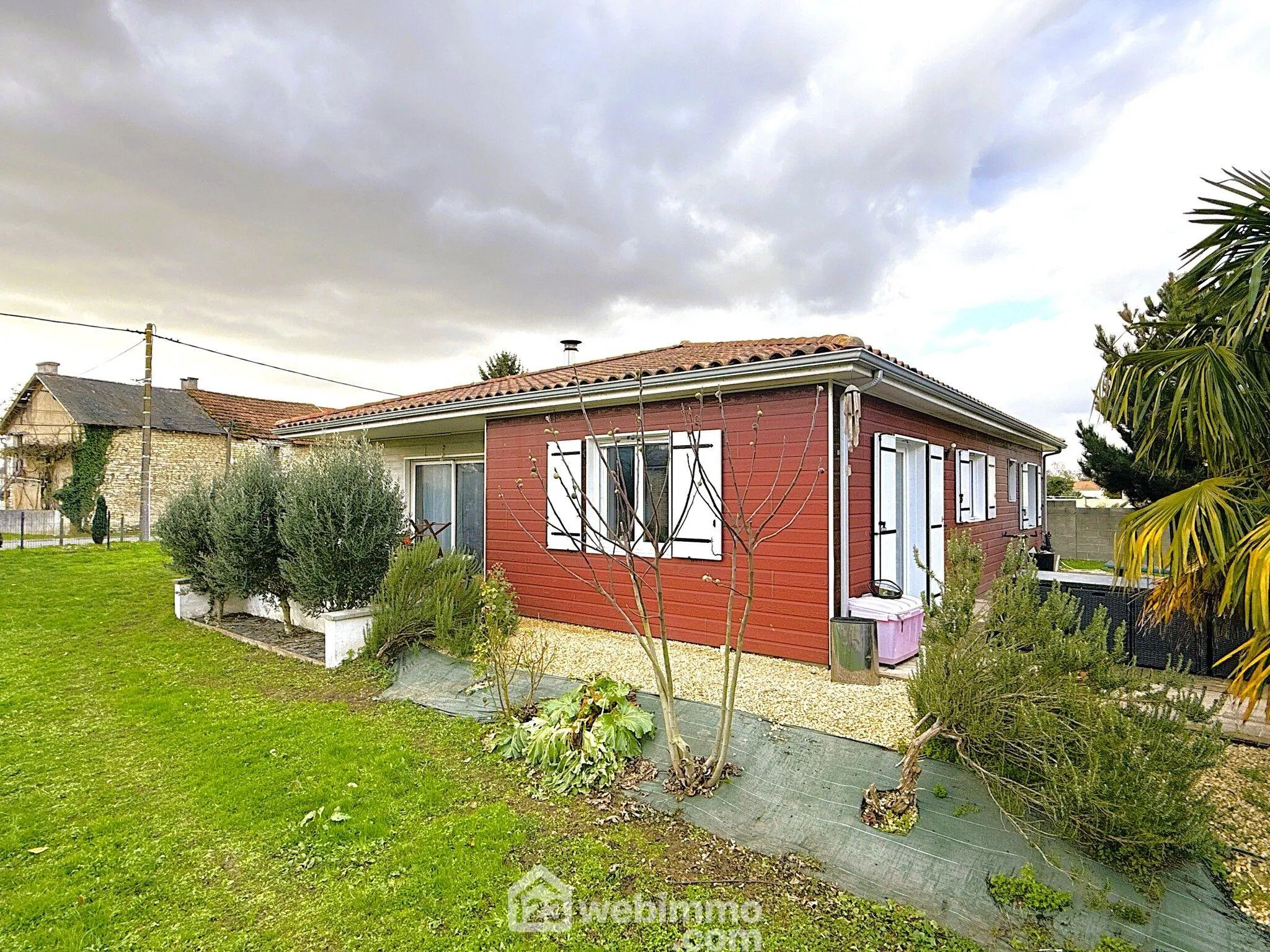 Superbe maison moderne avec jardin et garage à Bachant en vente 