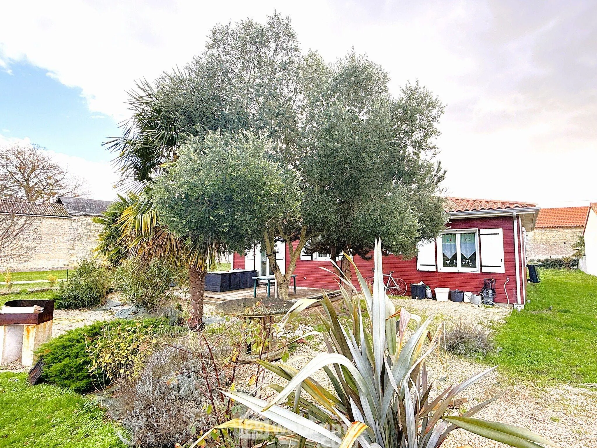 Superbe maison moderne avec jardin et garage à Bachant en vente 