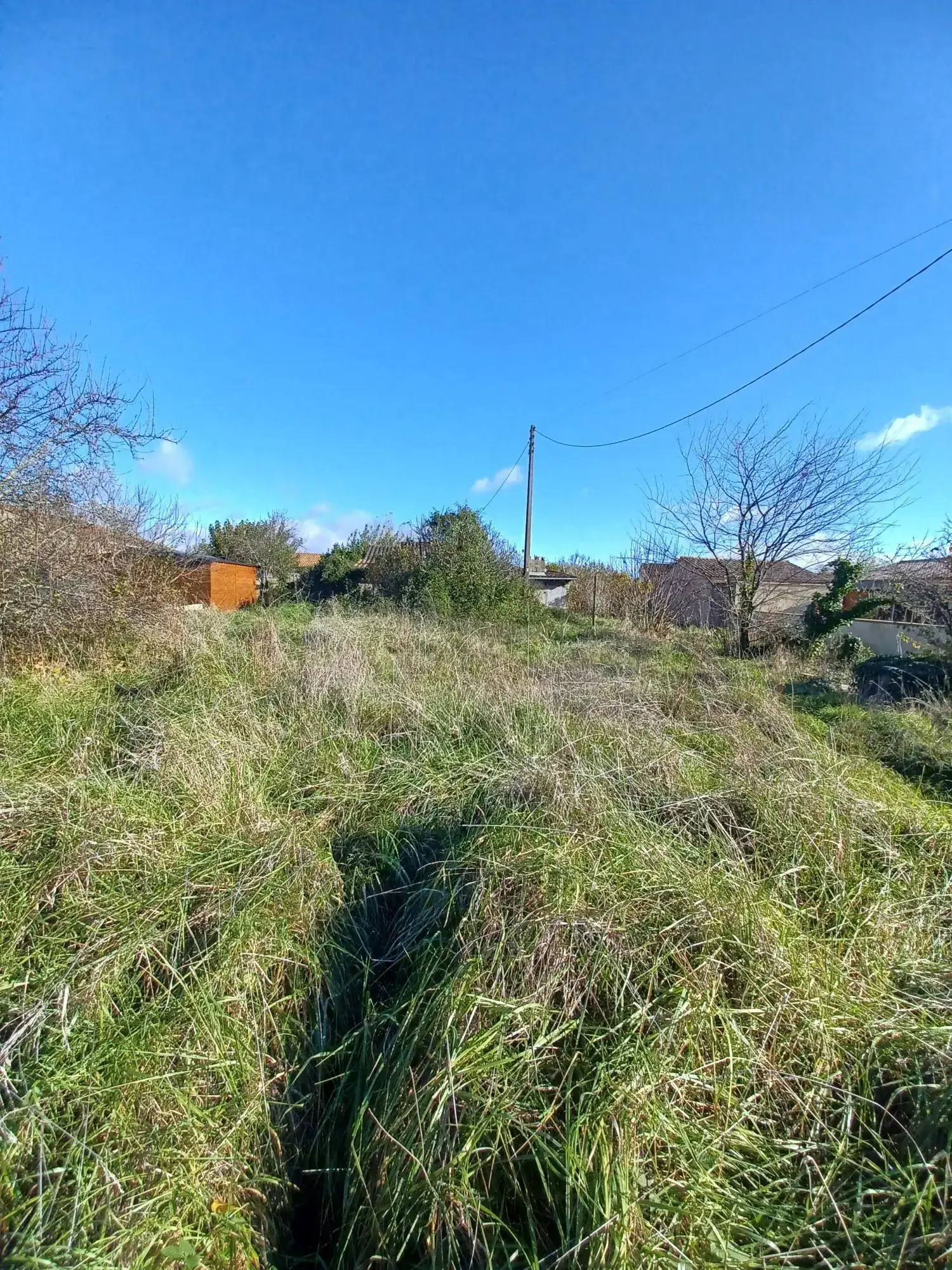 Terrain constructible de 1275 m² à Gaillac proche centre-ville 