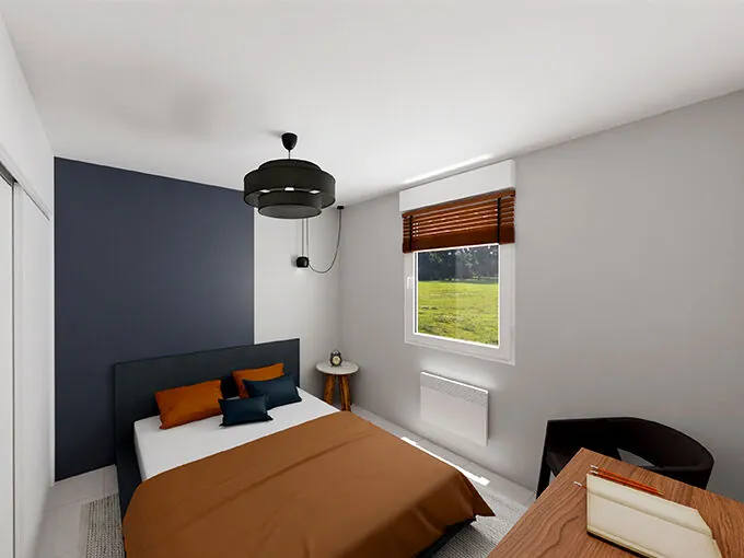 Maison individuelle neuve 4 chambres à Saint-Médard-de-Mussidan (24400) 