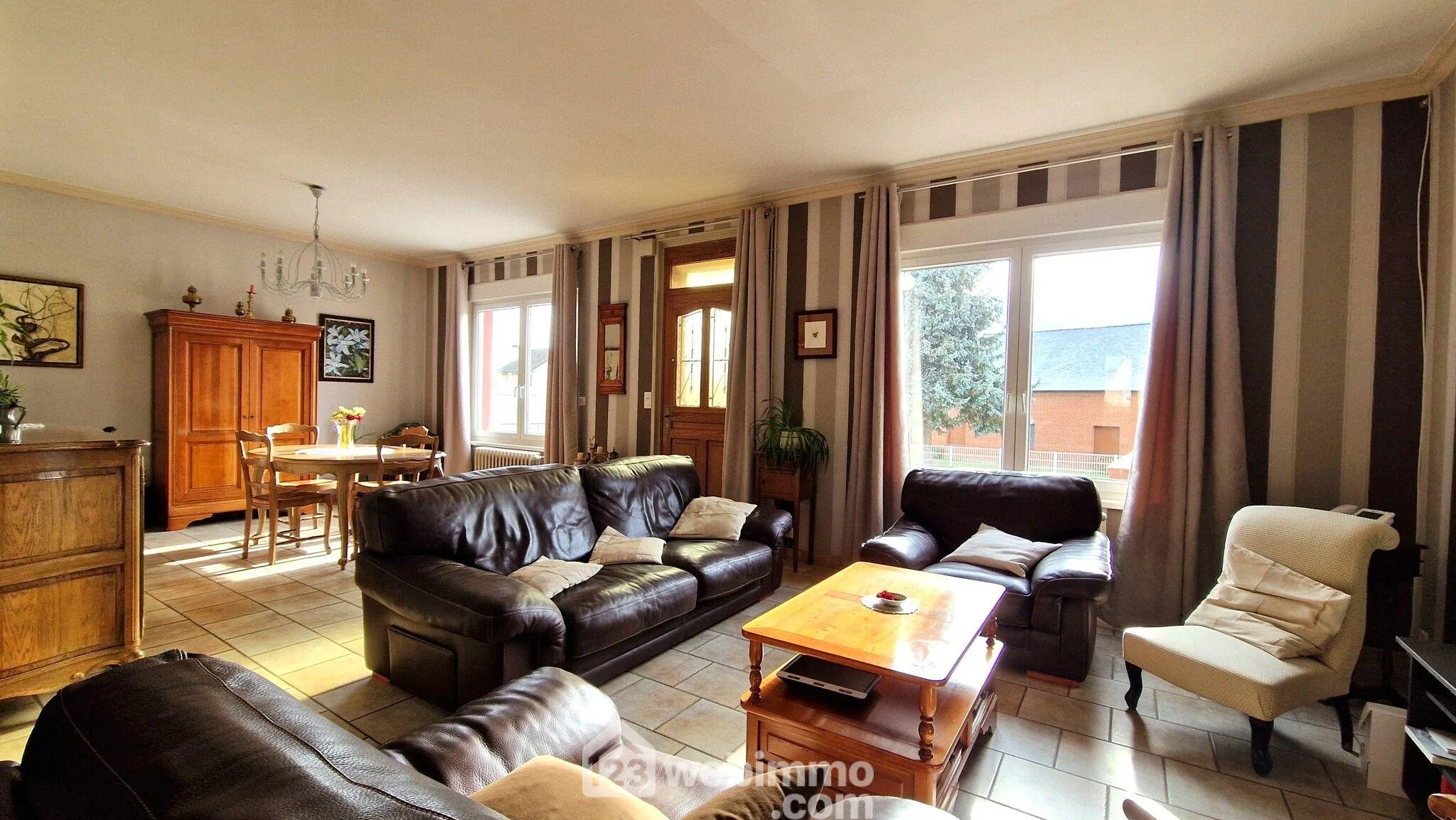 Maison 117 m² à Laon, prête à vivre sans travaux à prévoir 